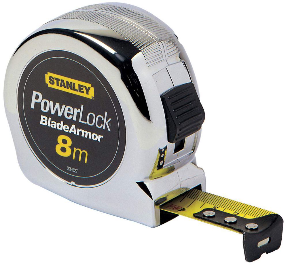 Produktbild Stanley Bandmass Powerlock Blade Armor 8m/25mm