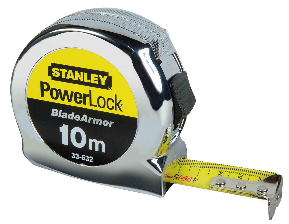 Produktbild Stanley Bandmass Micro Powerlock 10m/25mm