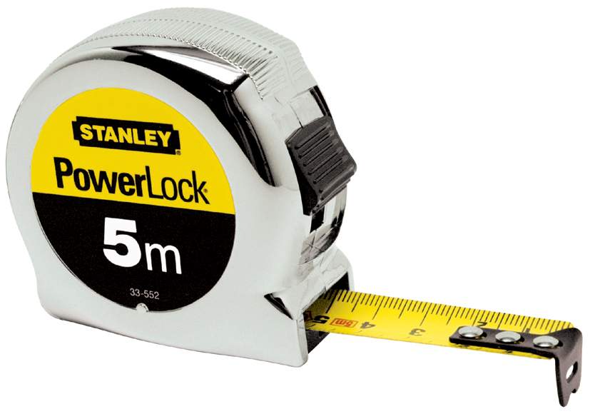 Produktbild Stanley Bandmass Powerlock 5m/19mm