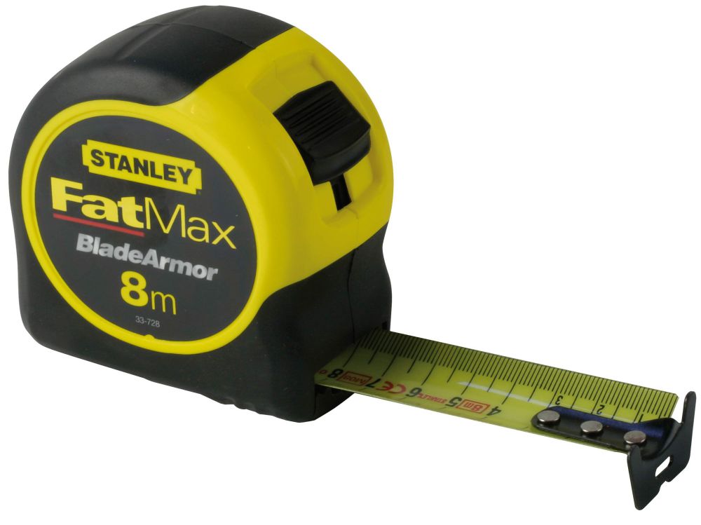 Produktbild Stanley FATMAX Bandmass FatMax Blade Armor 10m/32mm