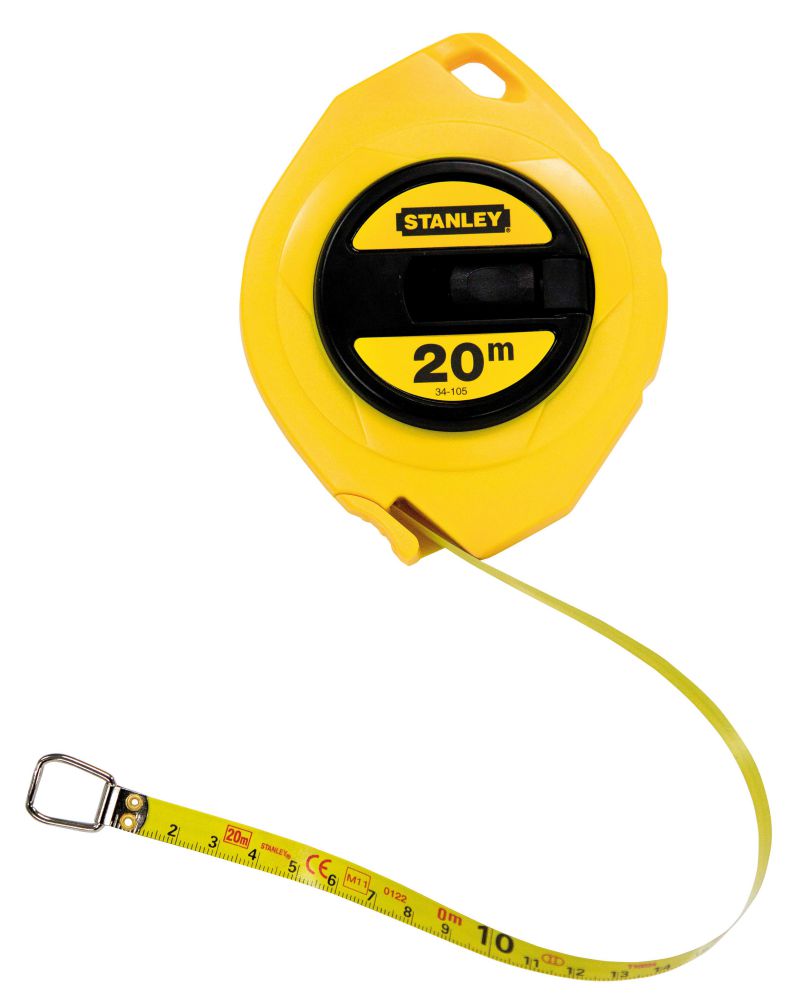 Produktbild Stanley Stahl-Massband  Stanley 20m/9,5mm