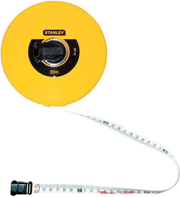 Produktbild Stanley Fiberglas-Massband 30m/12,7mm