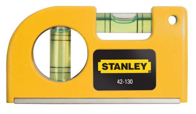 Produktbild Stanley Taschenwasserwaage magnetisch