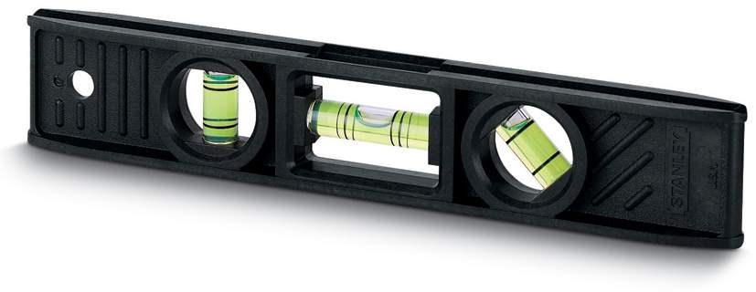 Produktbild Stanley Wasserwaage Torpedo Kunststoff 20cm