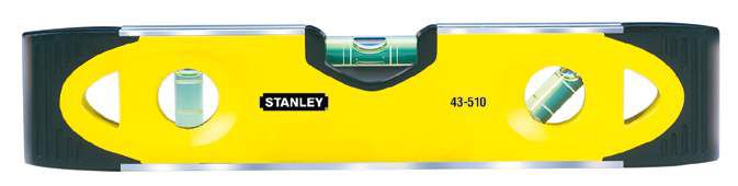 Produktbild Stanley Wasserwaage Torpedo Kunststoff/Alu 23cm