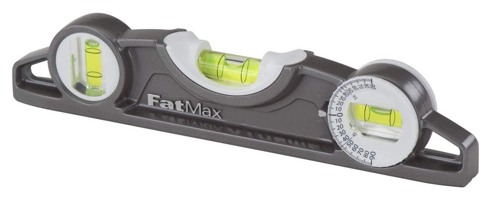 Produktbild Stanley FATMAX Wasserwaage Torpedo FatMax PRO Alu 25cm