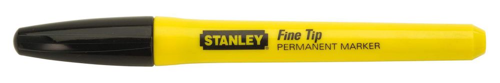 Produktbild Stanley Permanentmarker Stanley schwarz fein 2St