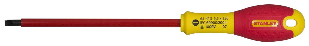 Produktbild Stanley FATMAX Schraubendreher FatMax isol.5,5x100mm
