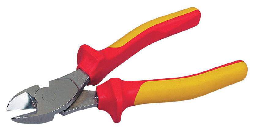 Produktbild Stanley Kraftschneider MaxSteel VDE, 180mm