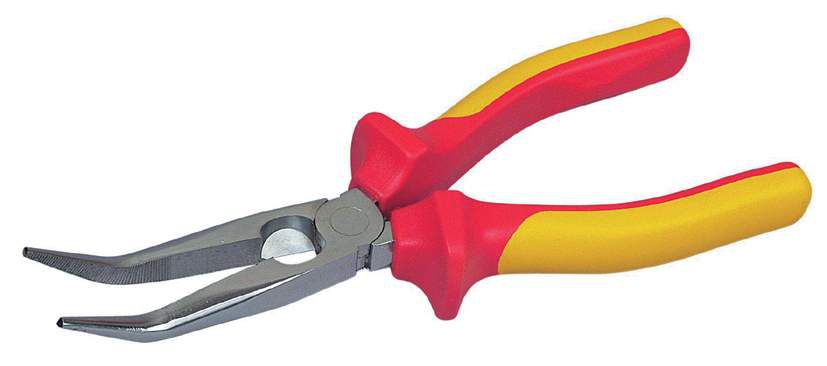 Produktbild Stanley Telefonzange MaxSteel VDE gebogen, 200mm