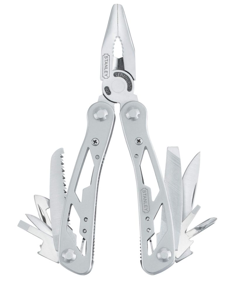 Produktbild Stanley Multifunktionswerkzeug 12 in1, m. Tasche