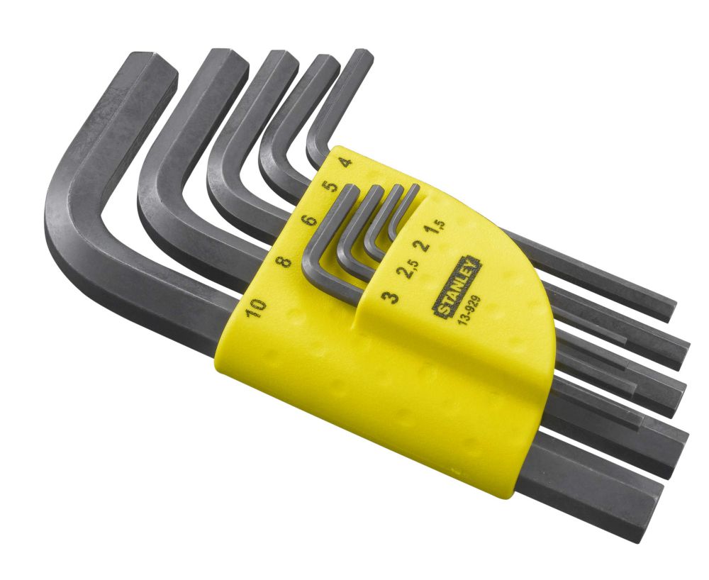 Produktbild Stanley Stiftschluessel-Set 9-tlg. kurz