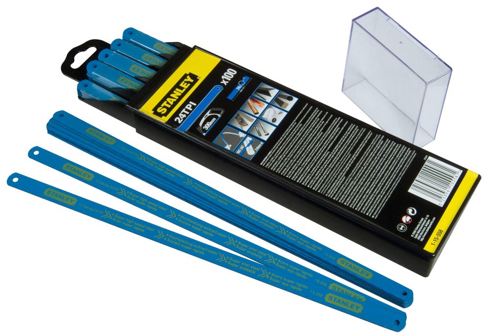 Produktbild Stanley Metallsaegeblatt 300mm, 24Z. 5St.