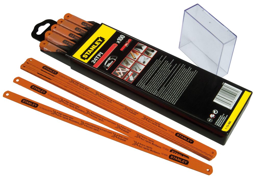 Produktbild Stanley Metallsaegeblatt HSS R. 300mm 24Z. 5St.