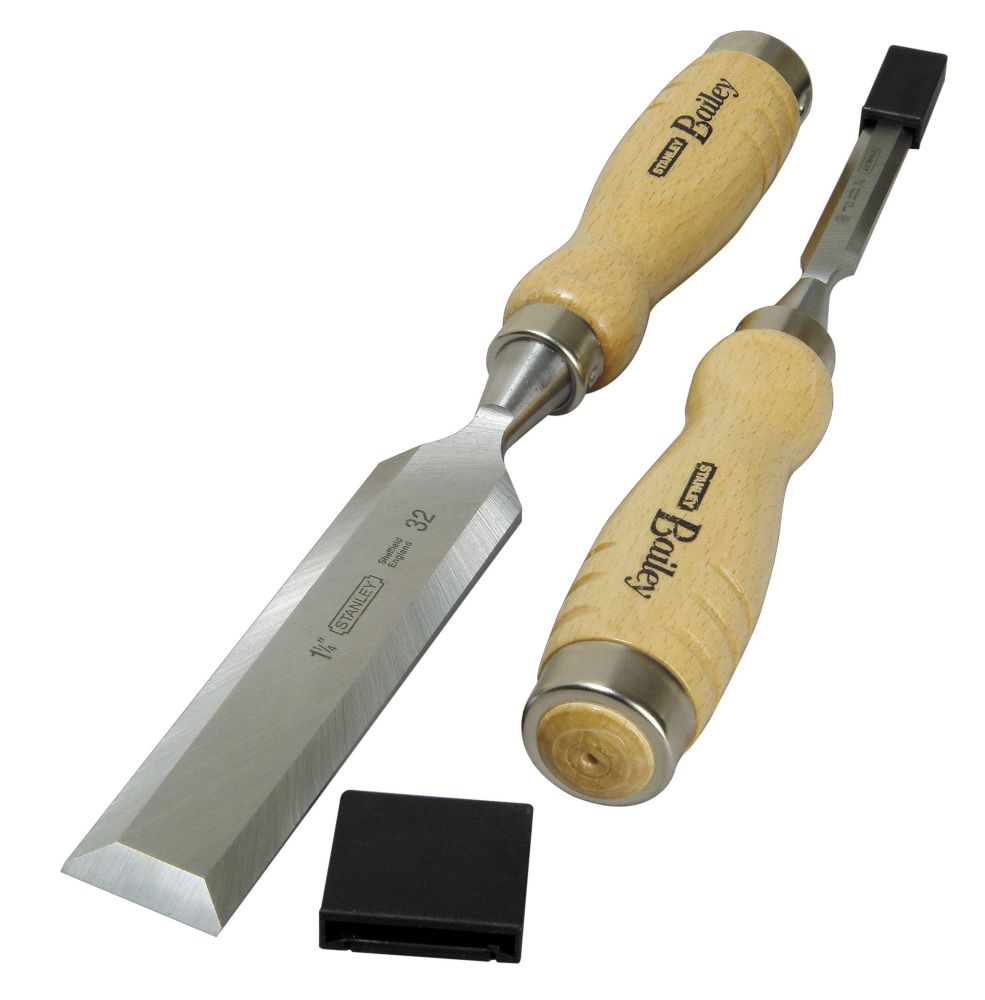 Produktbild Stanley Stechbeitel, Bailey, 35mm