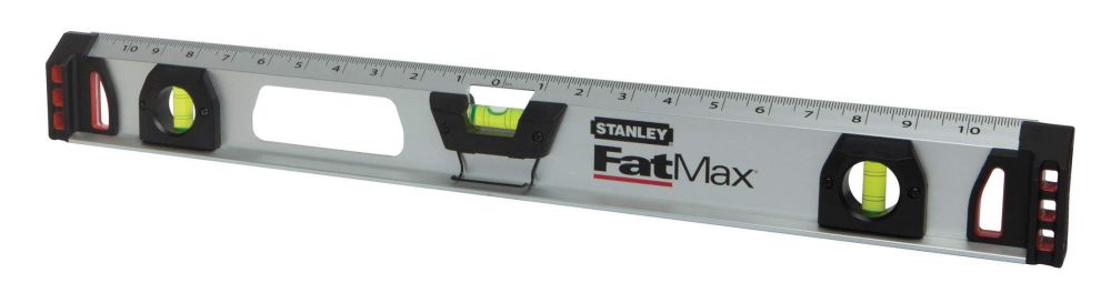 Produktbild Stanley FATMAX Wasserwaage FatMax II I-Profil mag. 60cm
