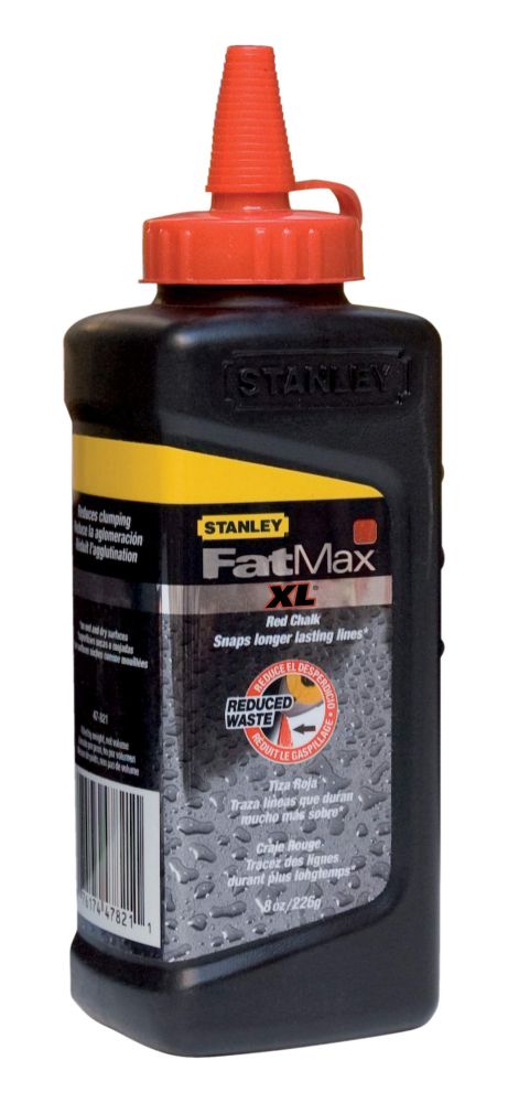 Produktbild Stanley FATMAX Kreidepulver FatMax PRO rot 226g