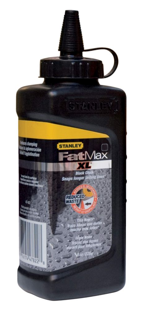 Produktbild Stanley FATMAX Kreidepulver FatMax PRO schwarz 226g
