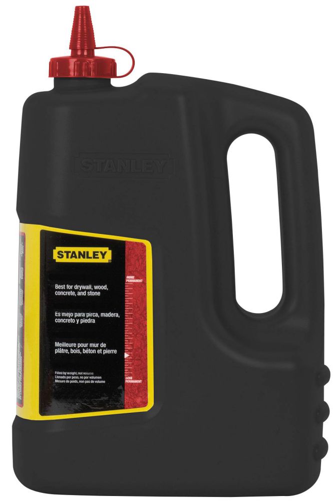 Produktbild Stanley Kreidepulver rot 1000g