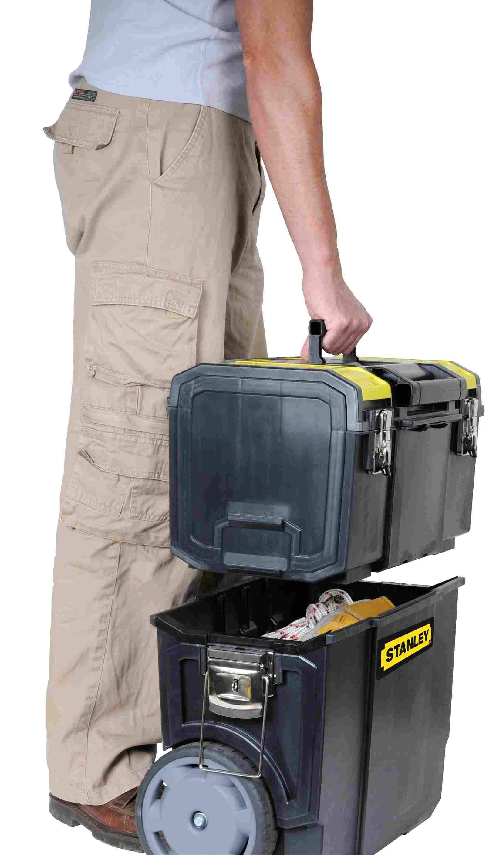 Produktbild Stanley Mobile Montagebox Stanley 3-in-1