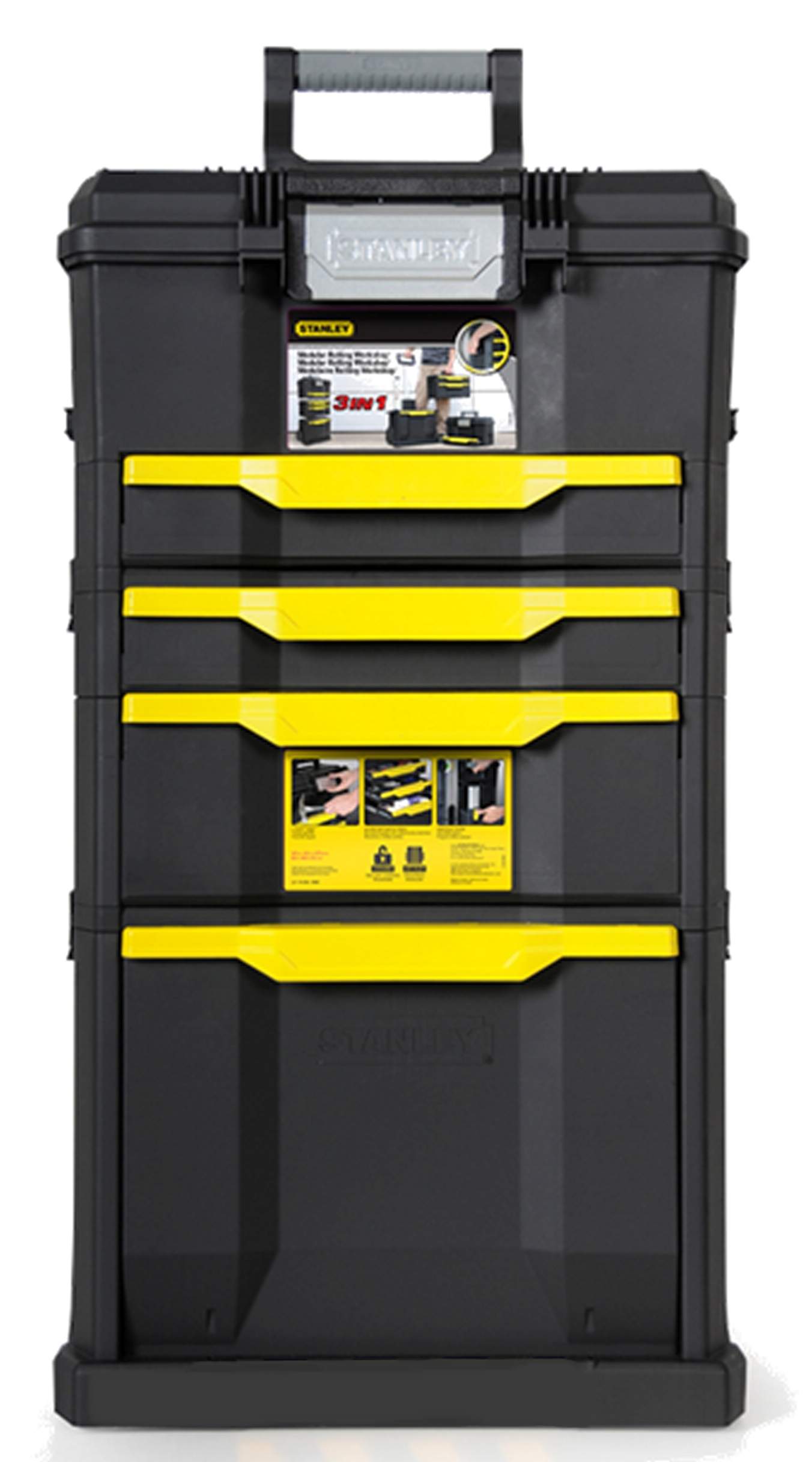 Produktbild Stanley Rollende Werkstatt Stanley 3-in-1