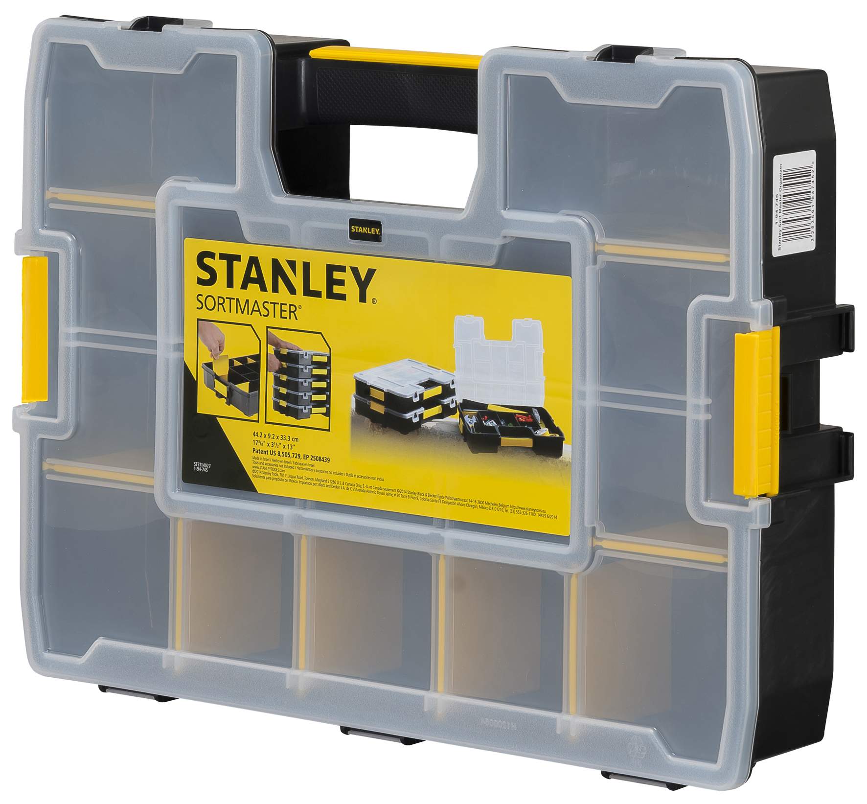 Produktbild Stanley Organizer SortMaster 17 Faecher