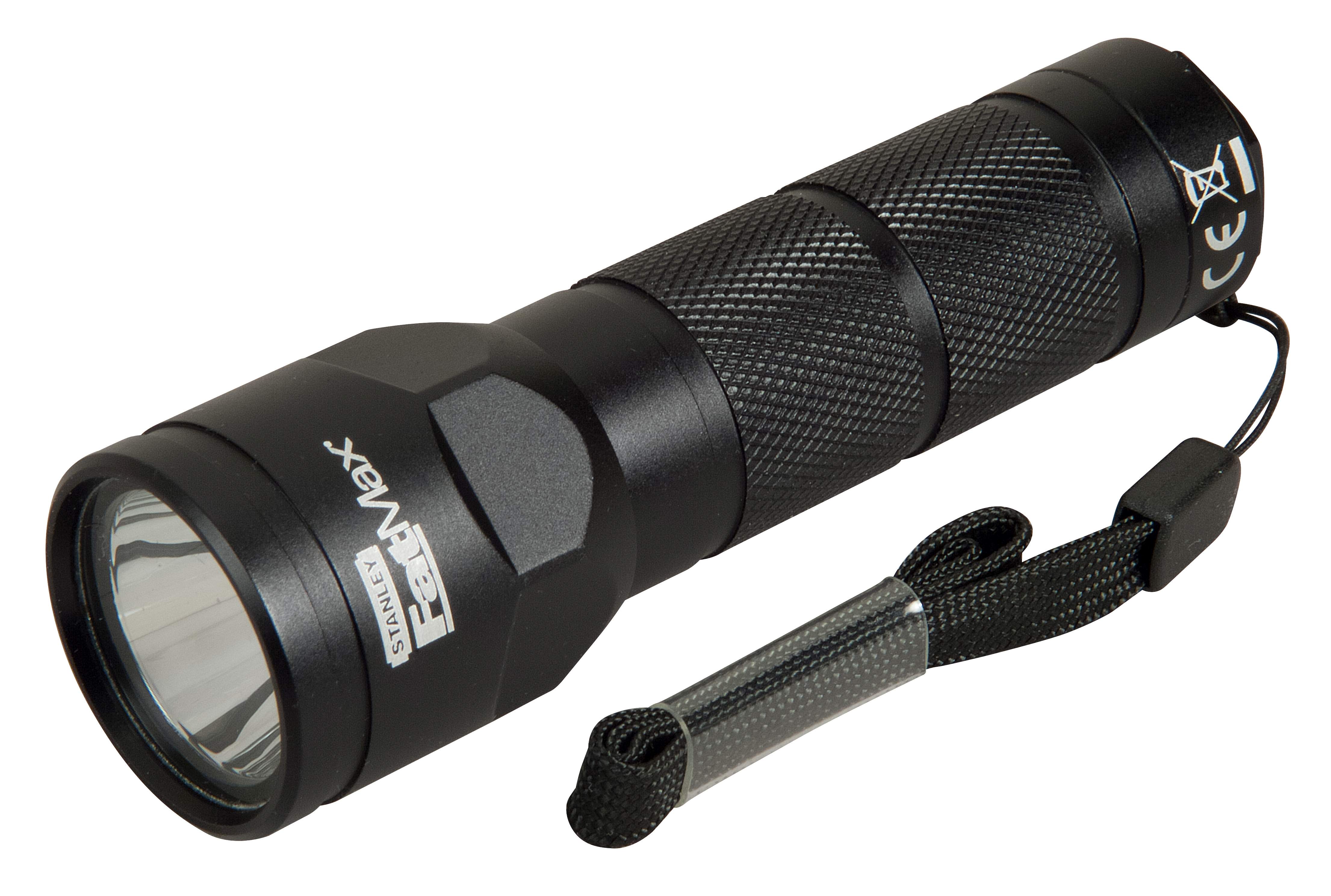 Produktbild Stanley Stablampe FatMax, Alu, LED, Typ 3AAA