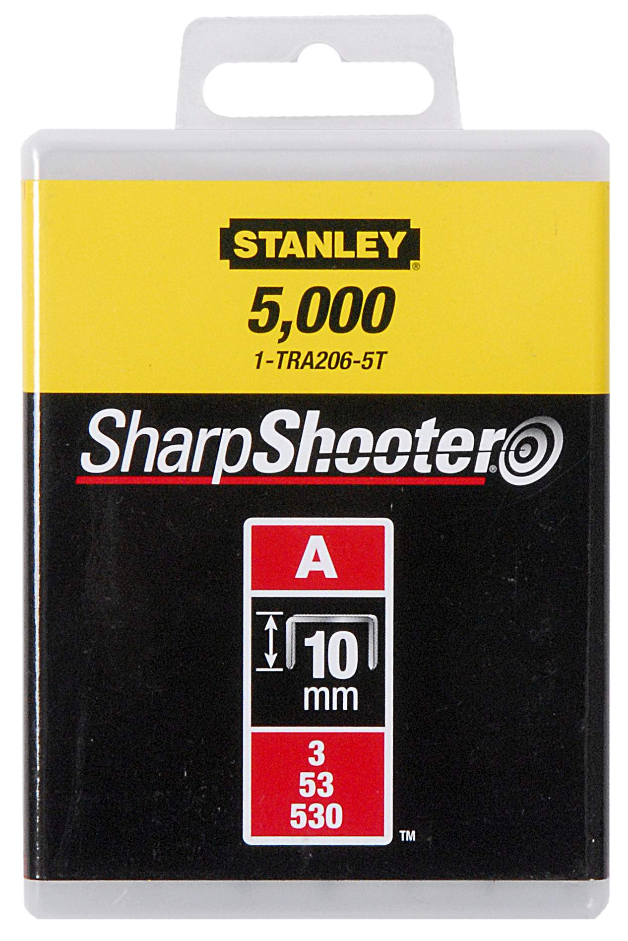 Produktbild Stanley Klammern Typ A 10mm 5000 St.