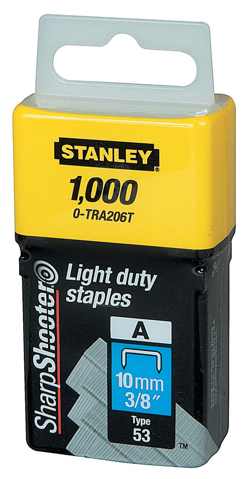 Produktbild Stanley Klammern Typ A 10mm 1000 St.