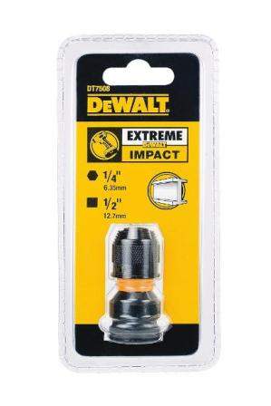 Produktbild DeWALT Adapter 1/4Zoll auf 1/2Zoll schlagf.