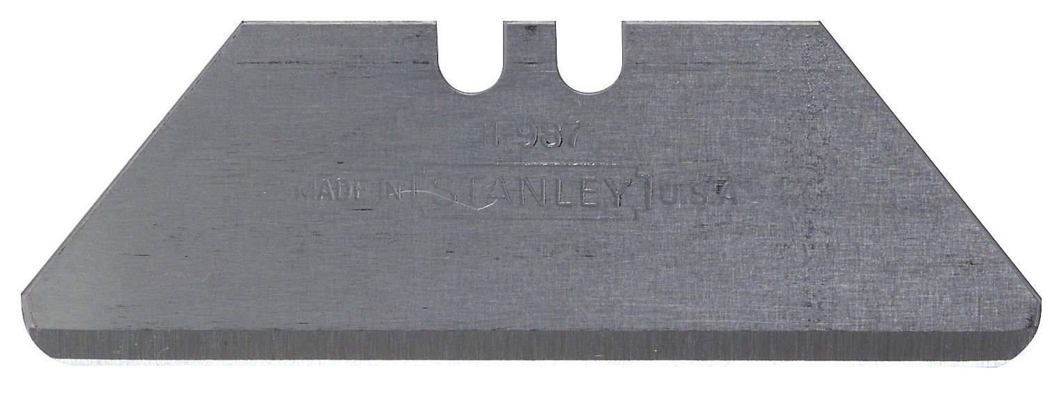 Produktbild Stanley Trapezklinge 1992 ungelocht rund 10 St.