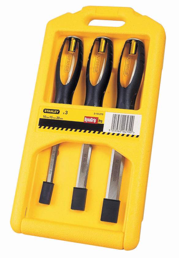 Produktbild Stanley Stechbeitel-Satz, FatMax, 3-tlg, 10-20mm