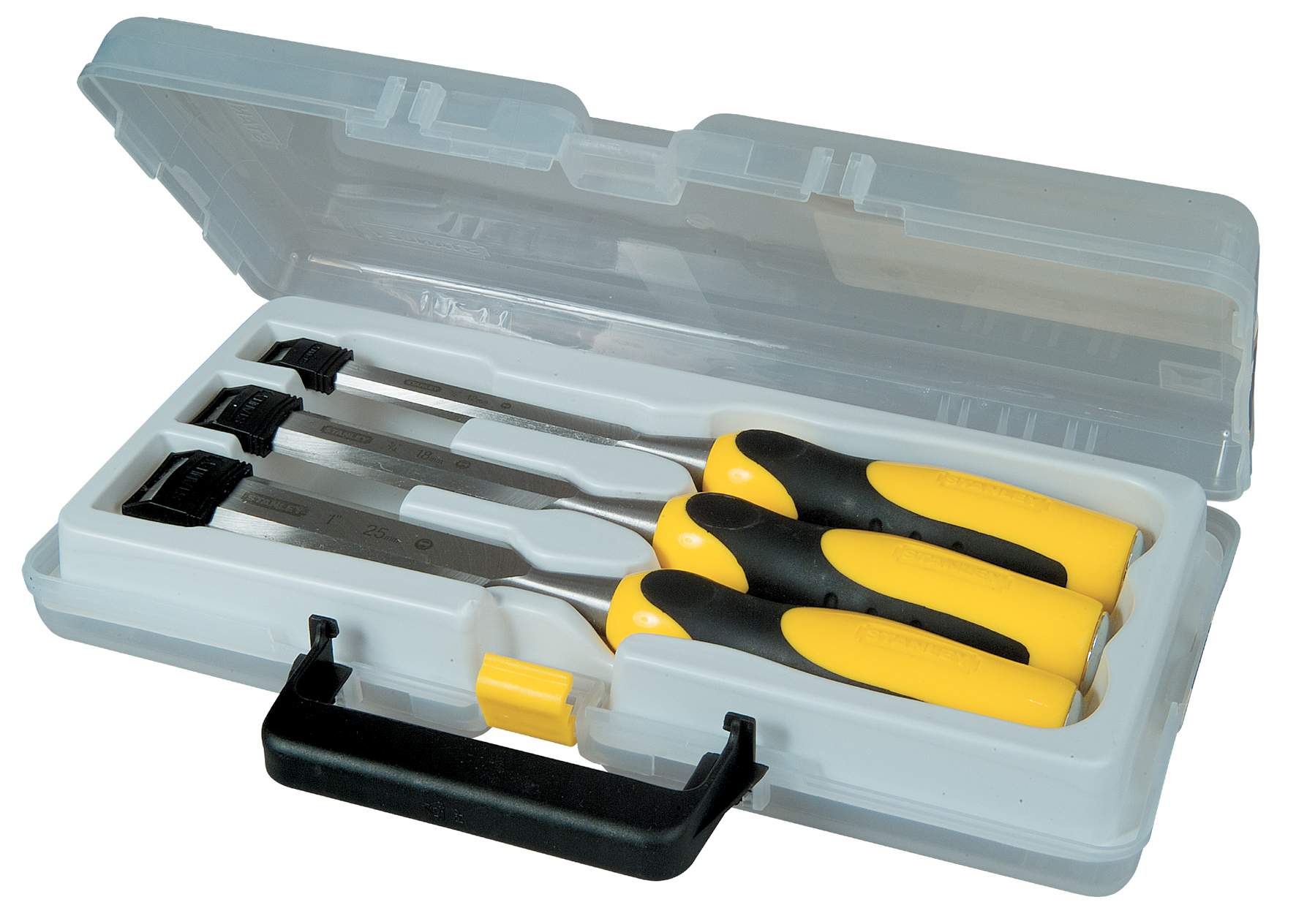 Produktbild Stanley Stechbeitel-Satz, Dynagrip 3-tlg.12-15mm