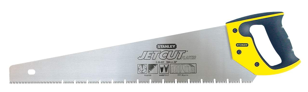 Produktbild Stanley Gipskartonsaege Jetcut 550mm