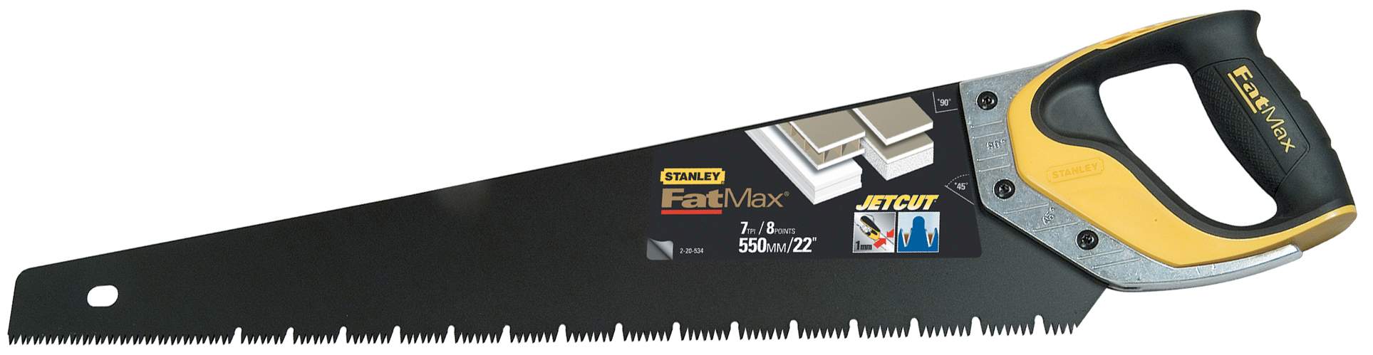Produktbild Stanley FATMAX Gipskartonsaege FatMax Jetcut Gen2 550mm