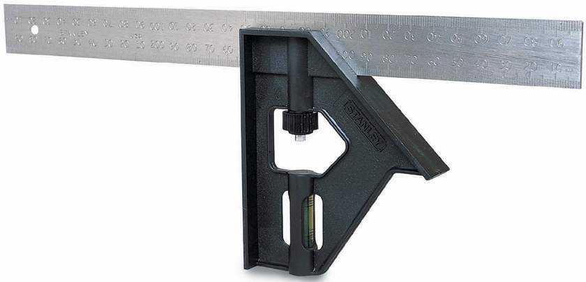 Produktbild Stanley Kombinationswinkel Kunststoffgriff 300mm