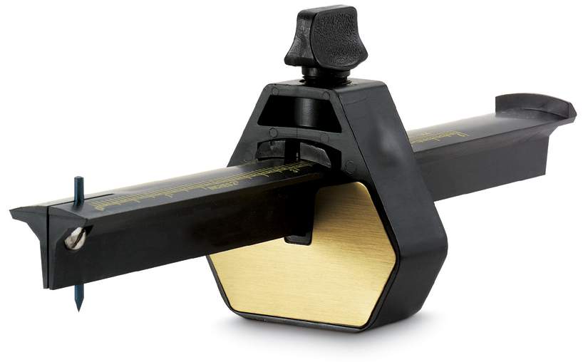 Produktbild Stanley Streichmass Kunststoff 215mm