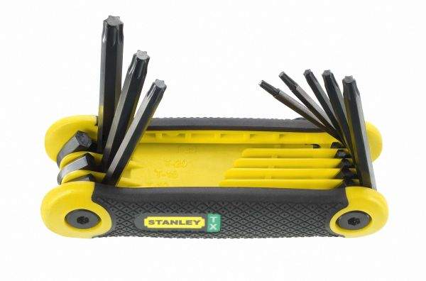 Produktbild Stanley Stiftschluessel-Set 8-tlg. Torx makiert