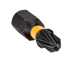 Produktbild DeWALT Torsion Bit schlagf. Pz3 25mm 5Stk