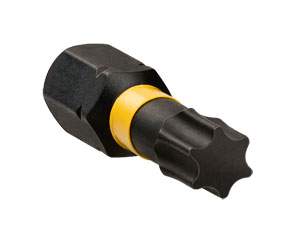 Produktbild DeWALT Torsion Bit schlagf. T27 25mm 5Stk