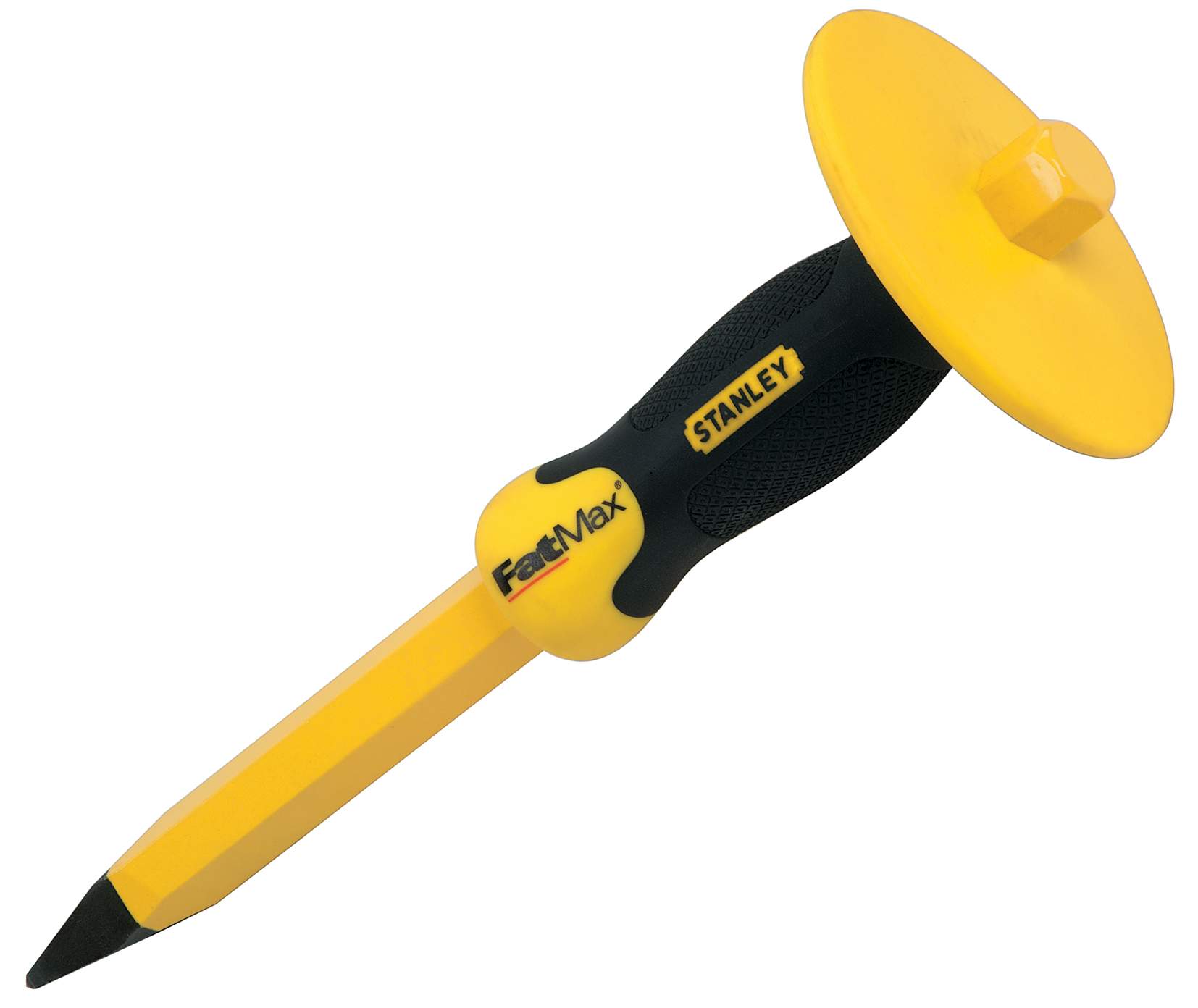 Produktbild Stanley FATMAX Maurerspitzmeisel FatMax m. Handschutz