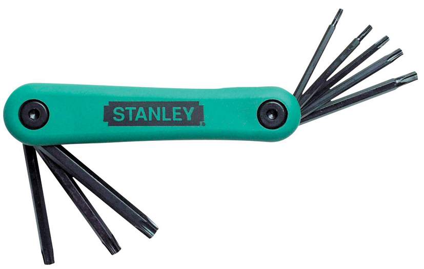 Produktbild Stanley Stiftschluessel-Set 8-tlg. Torx