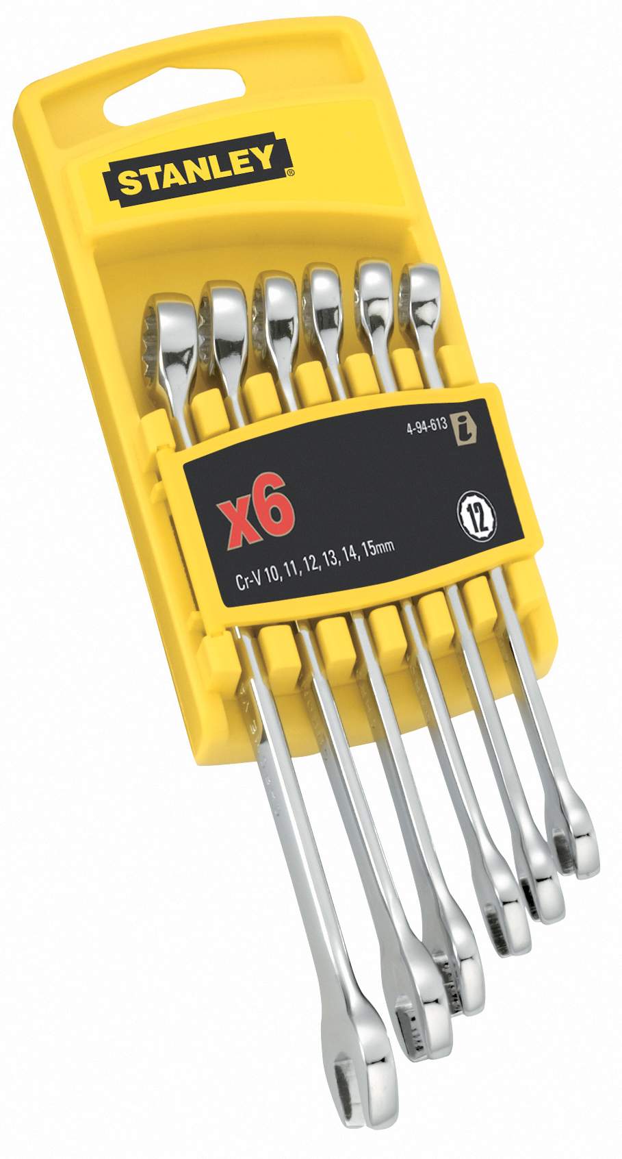 Produktbild Stanley Gabel-Ringmaulschl.-Set FM 6-tlg.