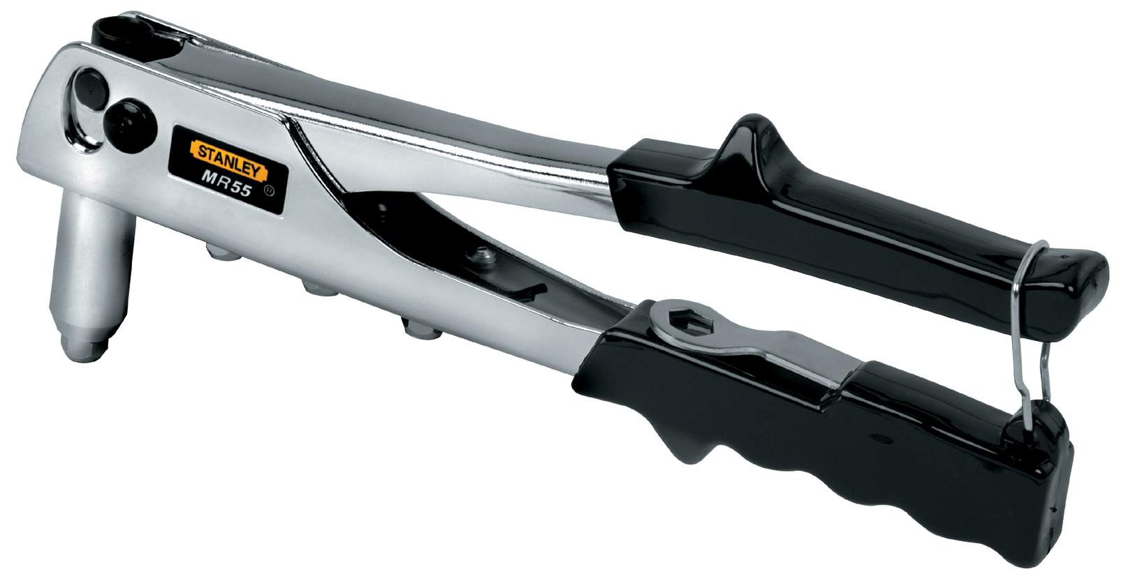 Produktbild Stanley Blindnietzange MR55, abgewinkelter Kopf