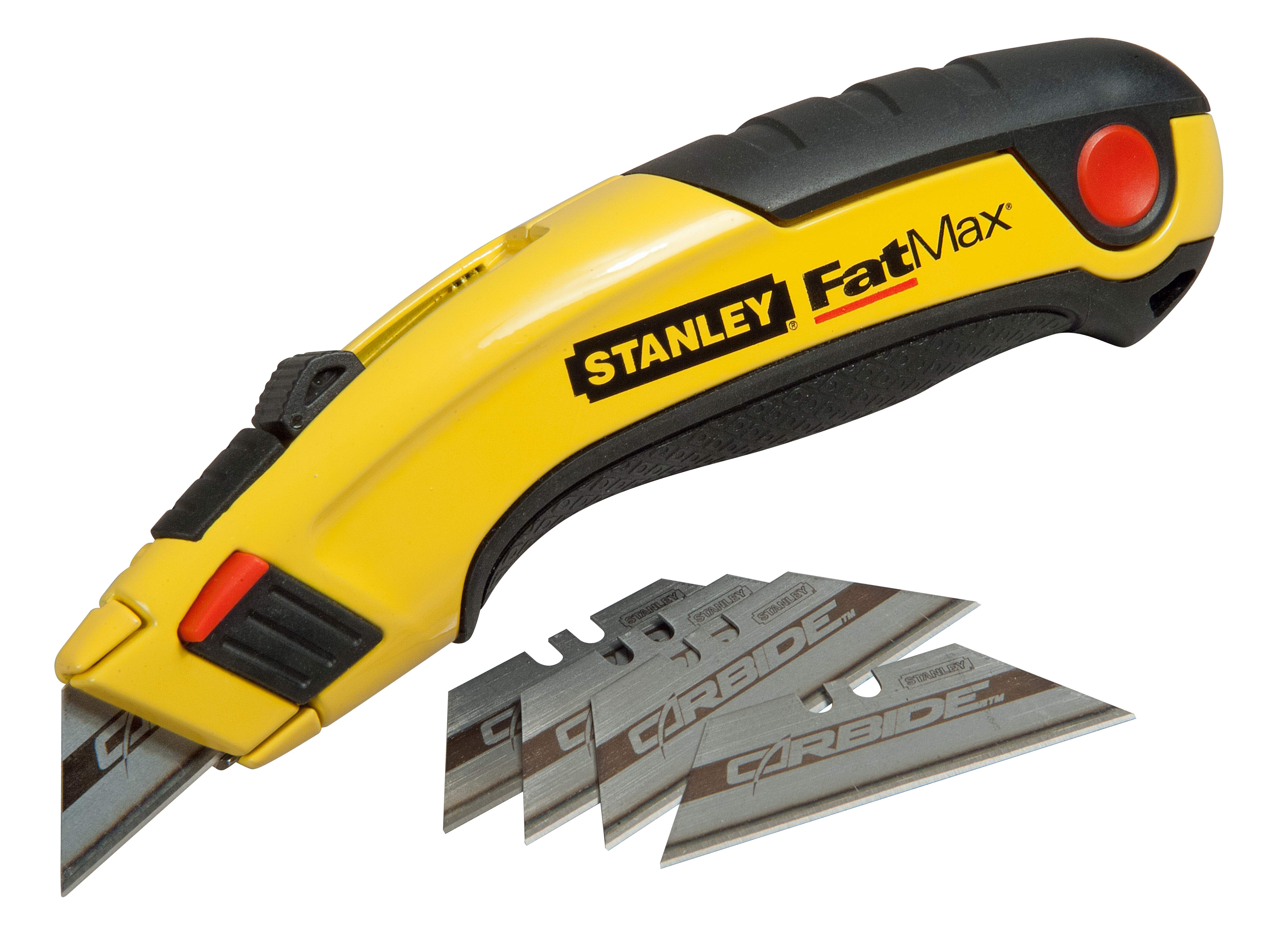 Produktbild Stanley FATMAX Messer Fatmax m. 5 Carbide Klingen