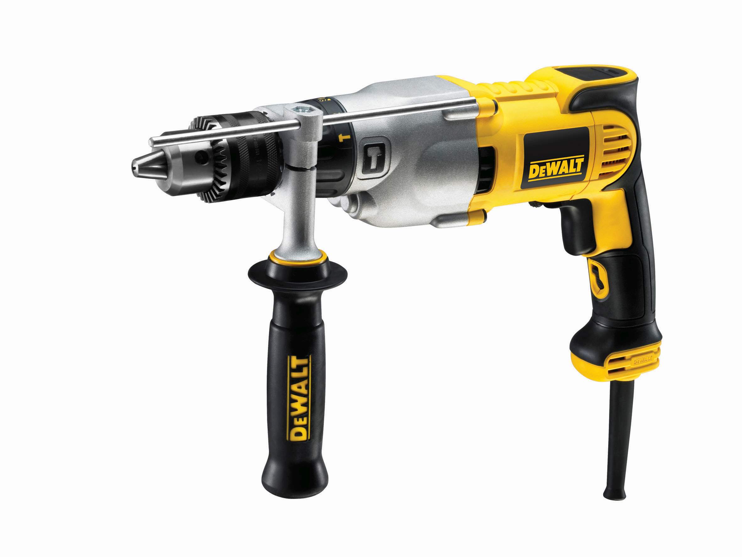 Produktbild DeWALT Trockenbohrmaschine 1300Watt 2-Gang