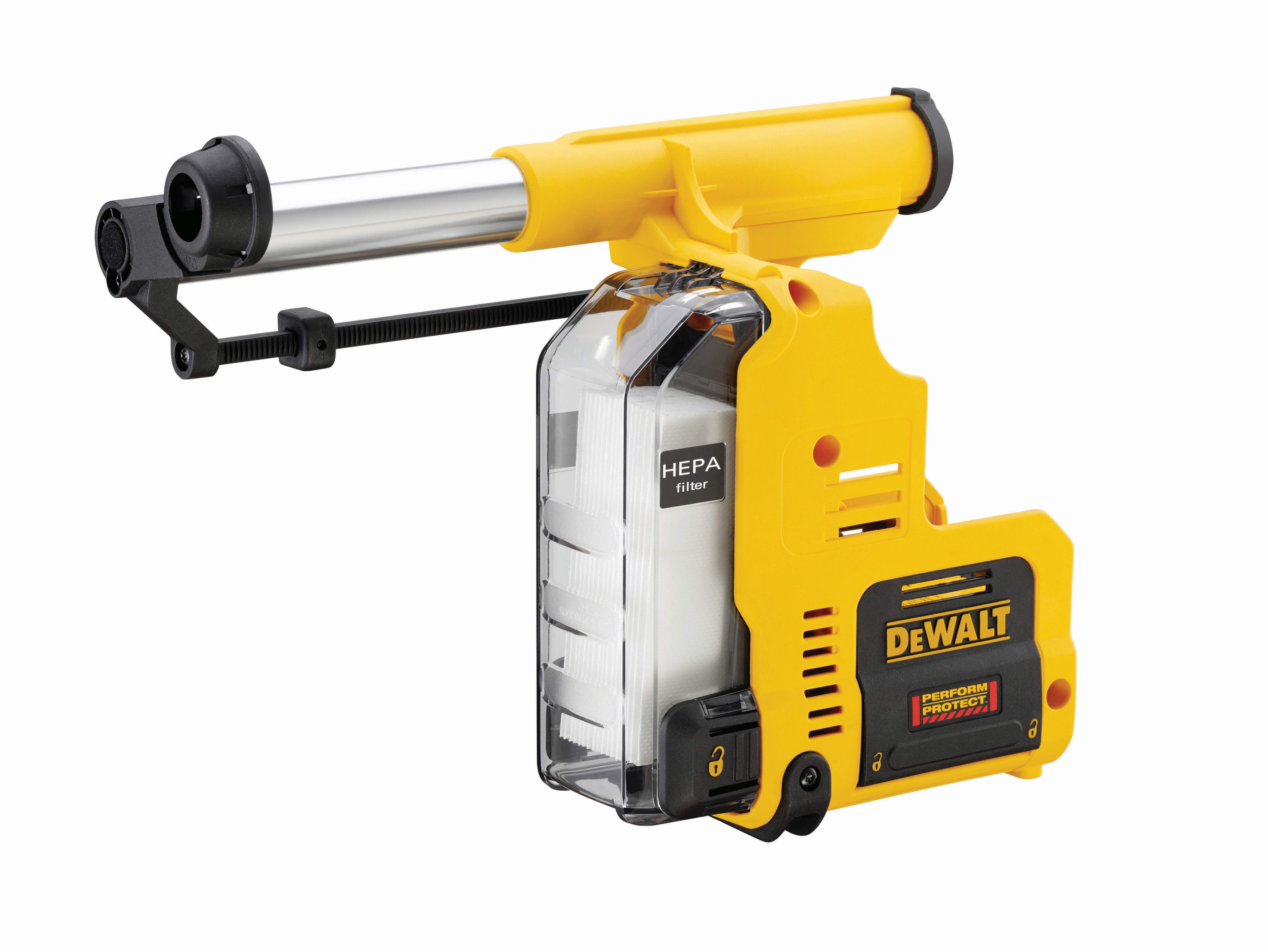 Produktbild DeWALT Absaugsystem für 18V Akku-Kombihammer
