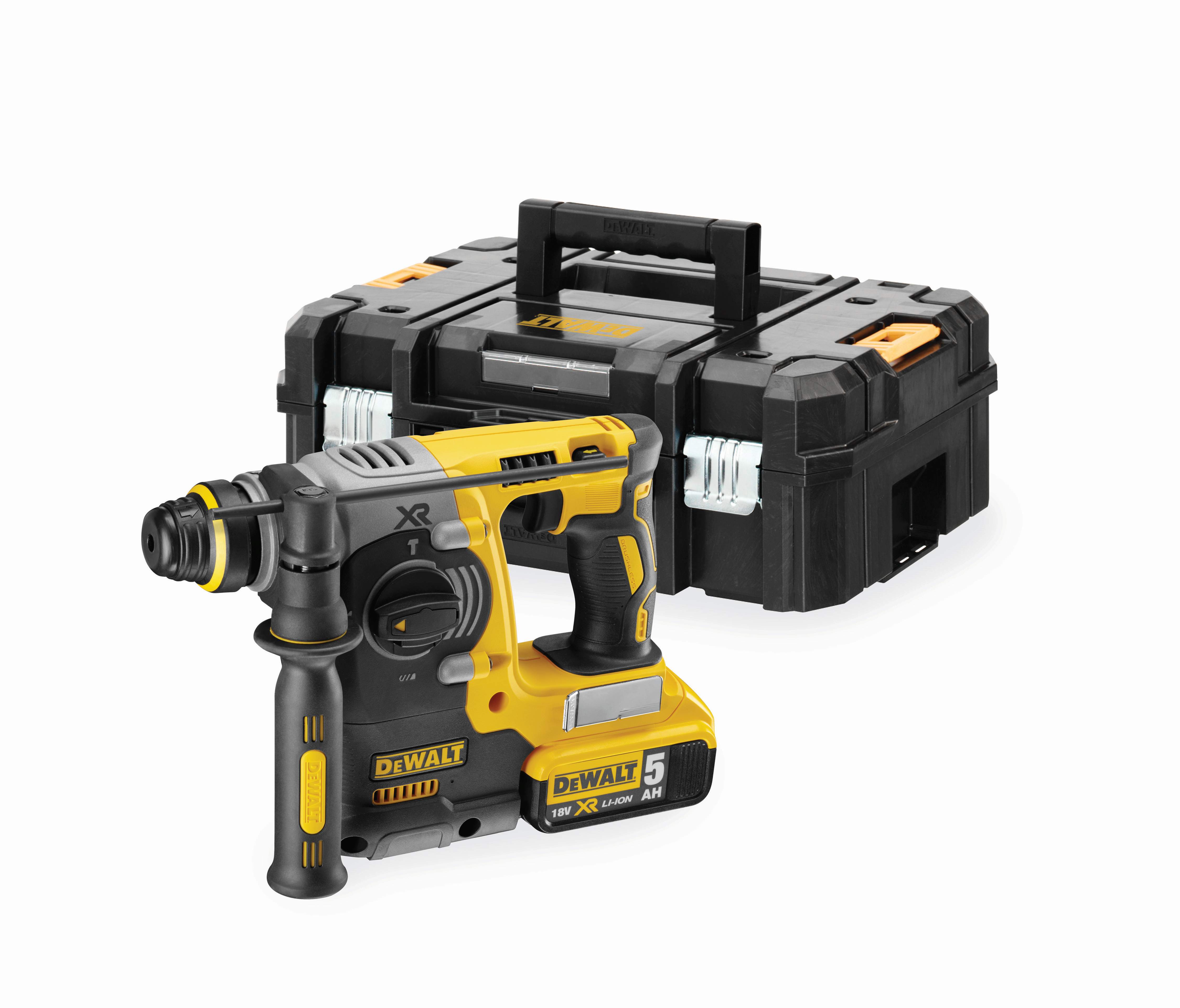 Produktbild DeWALT Akku-Kombihammer 18 V / 5,0 Ah