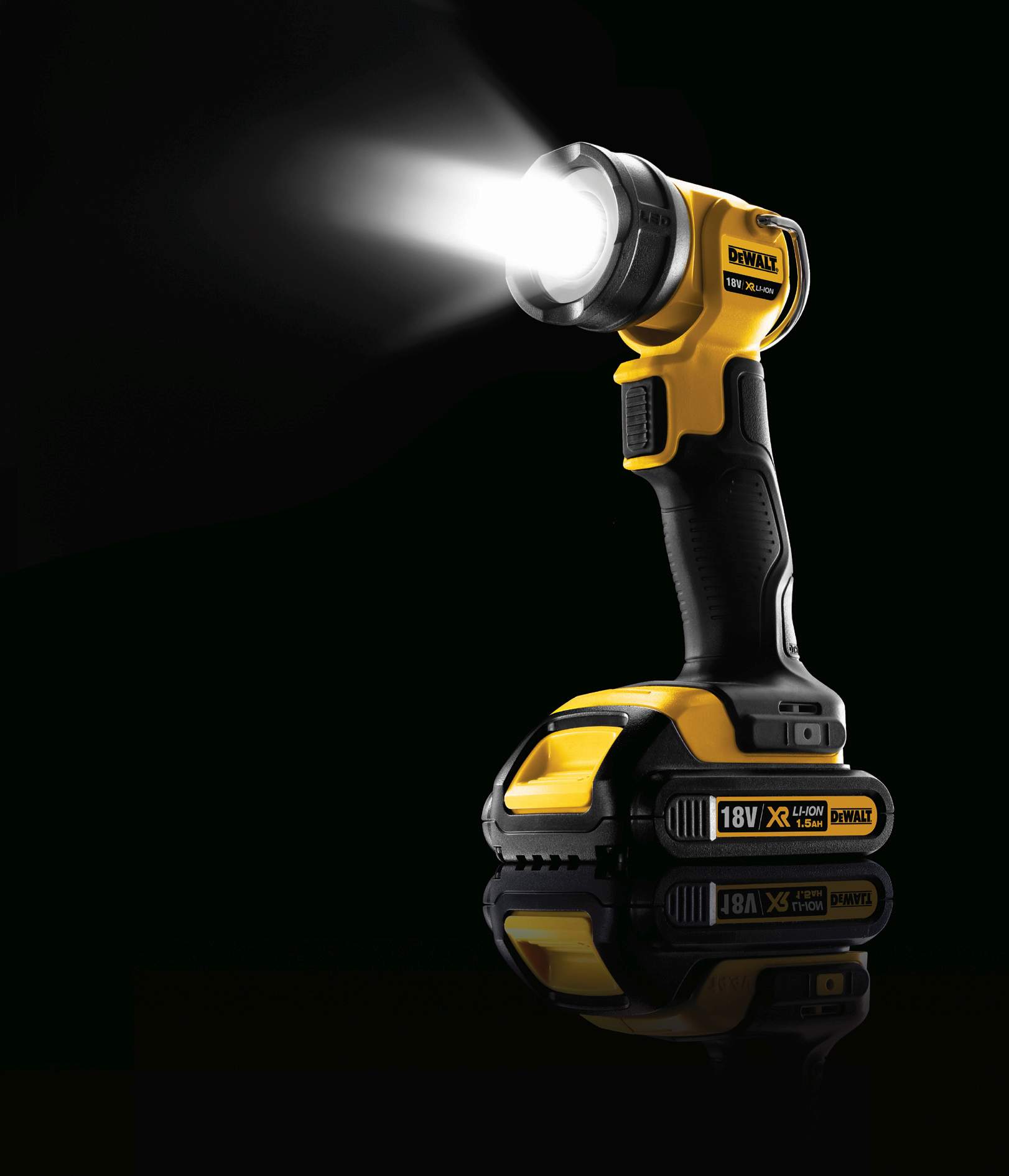 Produktbild DeWALT Akku-LED- Arbeitsleuchte Lampe, 18 V