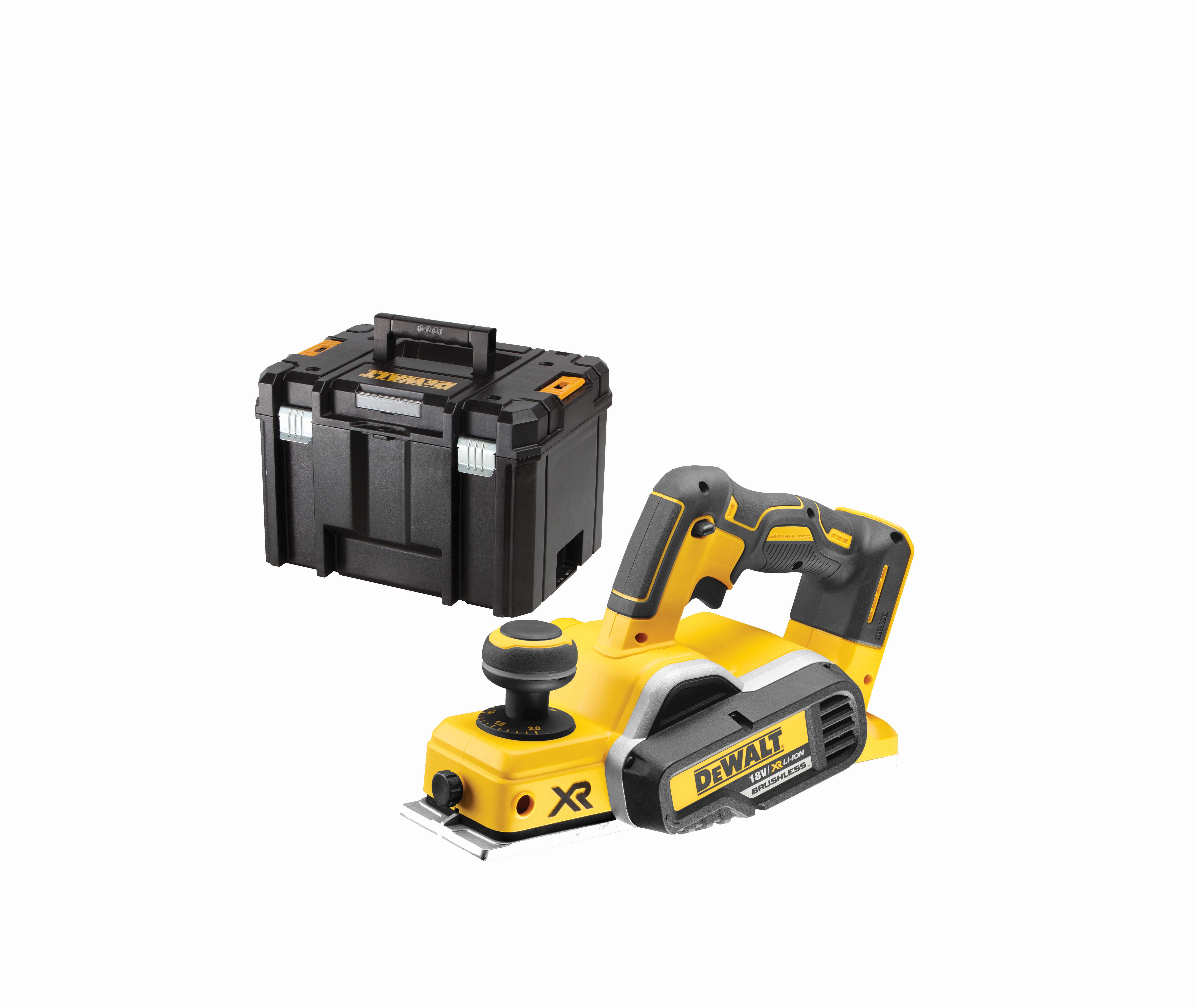 Produktbild DeWALT Akku-Hobel 82mm, 18 V (Basisversion)